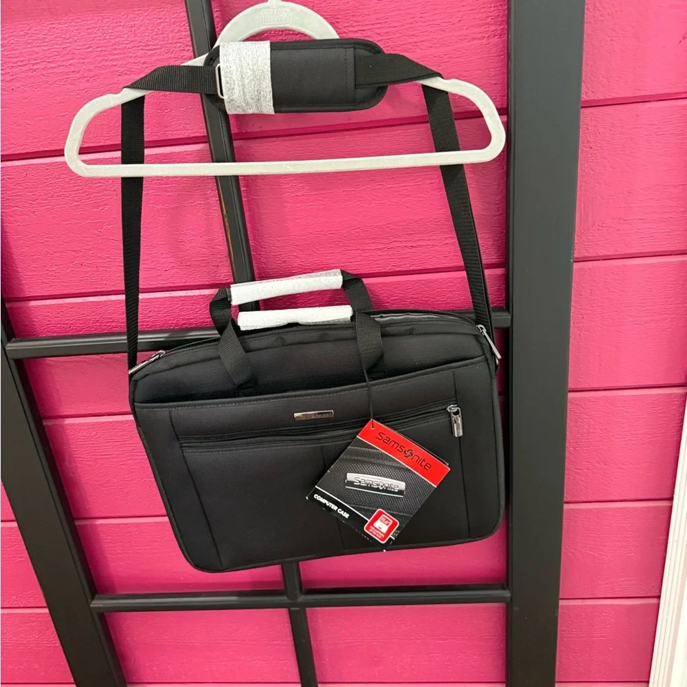 Black Laptop Bag